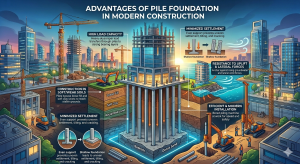 Read more about the article Advantages of Pile Foundation in Modern Construction