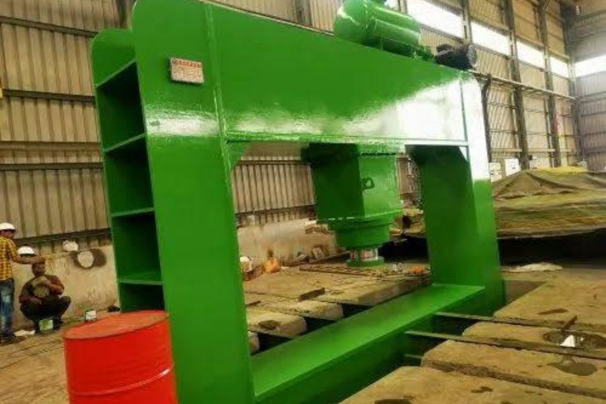 C Type Hydraulic Press Machine Piling Solution