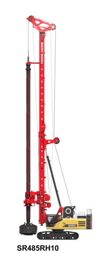 sany-sr485rh10-rotary-drilling-rig
