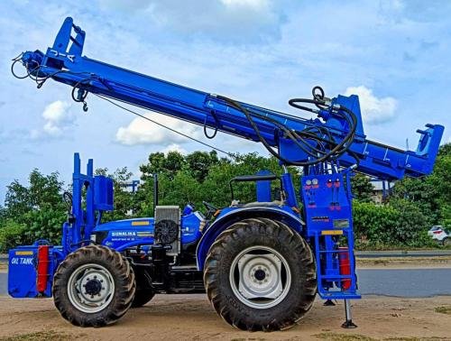 tractor-mounted-dthr-water-well-drilling-rig